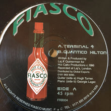 Load image into Gallery viewer, Laj &amp; Quakerman : Terminal 4 (12&quot;)
