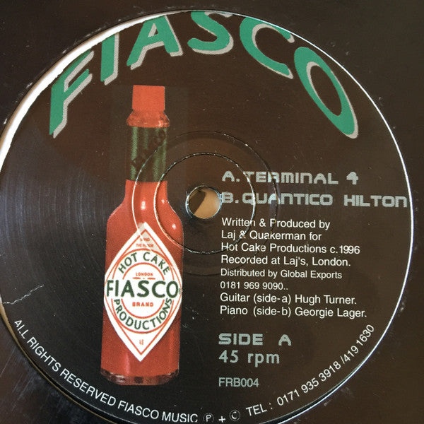 Laj & Quakerman : Terminal 4 (12