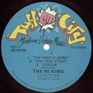 The 45 King : The King Is Here! (12