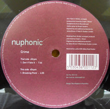 Load image into Gallery viewer, Crime : Don&#39;t Fake It / Breaking Point (12&quot;)
