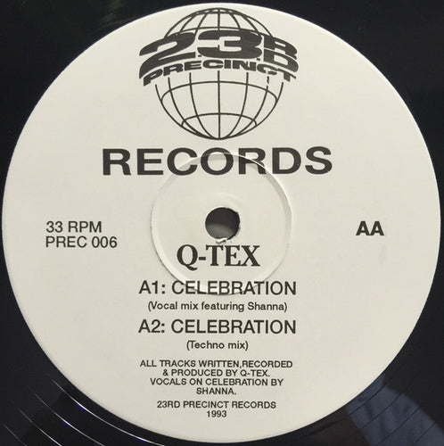 Q-Tex : Celebration (12