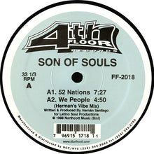 Load image into Gallery viewer, Son Of Souls : 52 Nations / We People (12&quot;)
