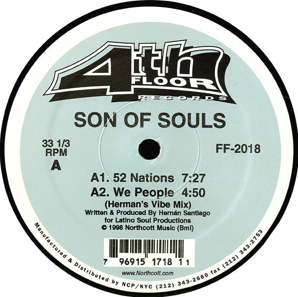 Son Of Souls : 52 Nations / We People (12
