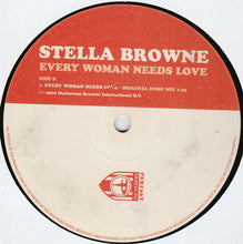 Load image into Gallery viewer, Stella Browne : Every Woman Needs Love (12&quot;, Single)
