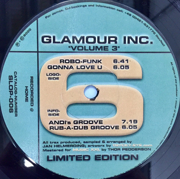 Glamour Inc. : Volume 3 (12