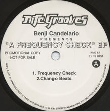 Load image into Gallery viewer, Benji Candelario : A Frequency Check EP (12&quot;, EP, Promo)
