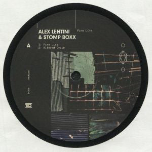 Alex Lentini & Stomp Boxx : Fine Line (12