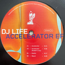 Load image into Gallery viewer, DJ Life (5) : Accelerator EP (12&quot;, EP)
