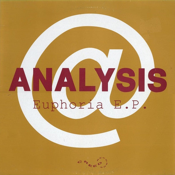 Analysis @* : The Euphoria E.P. (12