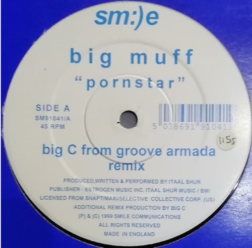 Big Muff : Pornstar (12