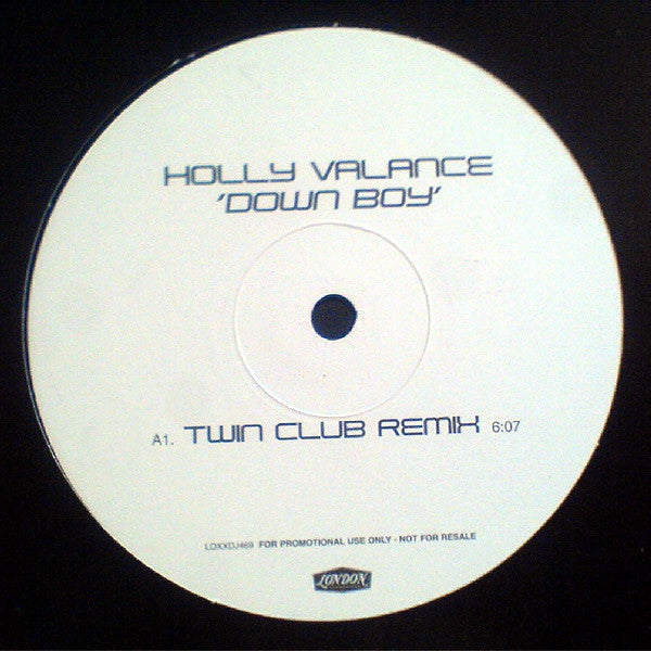 Holly Valance : Down Boy (12