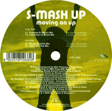 Load image into Gallery viewer, S-Mash Up : Moving On Up (12&quot;, Promo)

