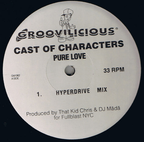 Cast Of Characters : Pure Love (12