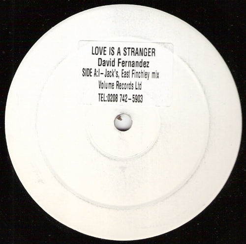 David Fernandez : Love Is A Stranger (12