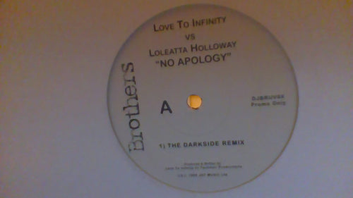 Love To Infinity vs. Loleatta Holloway : No Apology (12