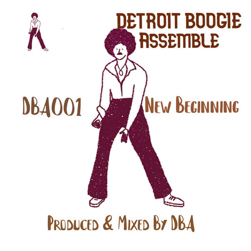 Detroit Boogie Assemble : New Beginning EP (12