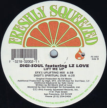 Load image into Gallery viewer, Digi-Soul Featuring LZ Love : Lift Me Up (12&quot;)
