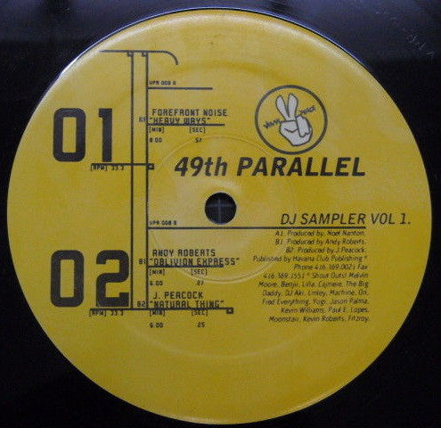 49th Parallel : DJ Sampler Vol. 1 (12