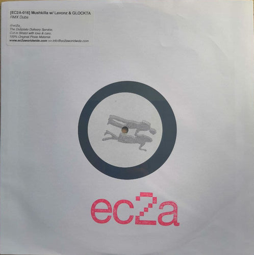 Mushkilla w/ Lavonz* & GLOCKTA : RMX Dubs (Lathe, 10