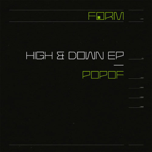 Popof : High & Down EP (12