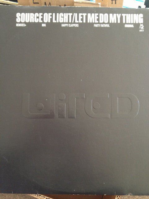 Source Of Light : Let Me Do My Thing (2x12