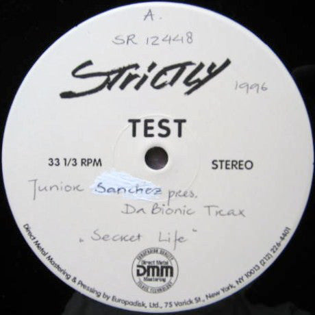 Junior Sanchez : Da Bionic Trax (12