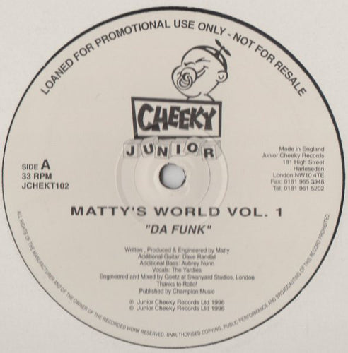 Matty's World* : Vol. 1 (12