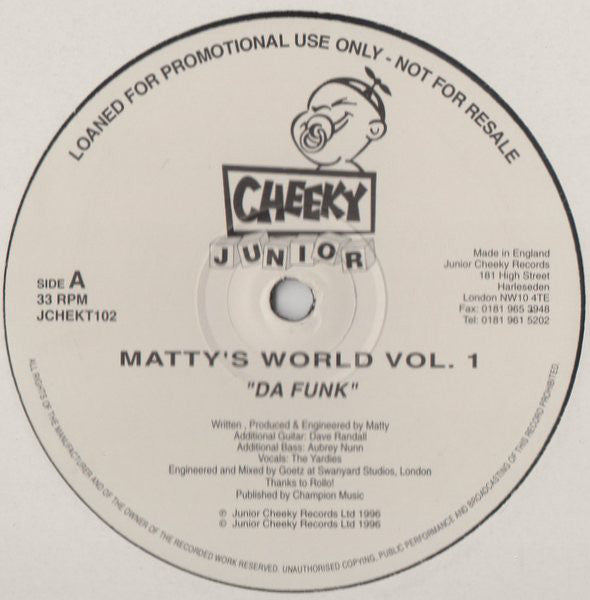 Matty's World* : Vol. 1 (12