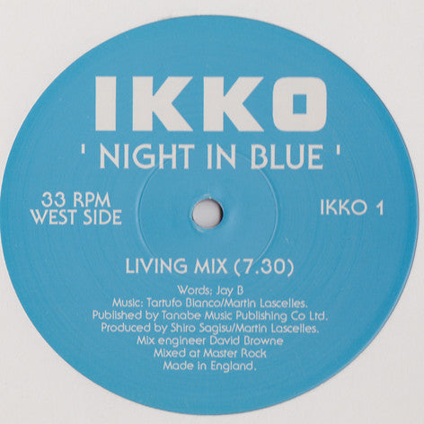 Ikko (2) : Night In Blue (12