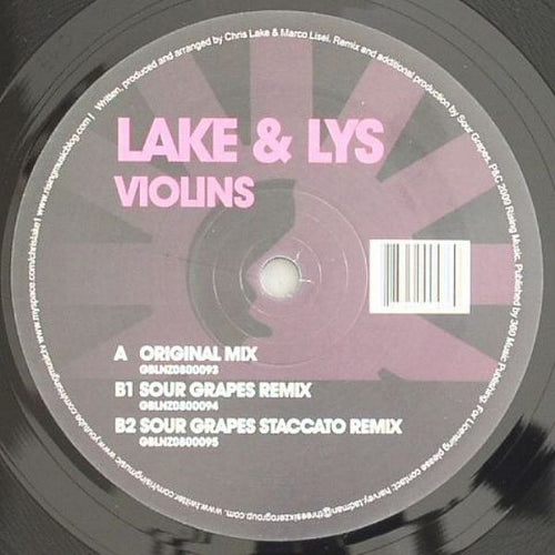 Lake & Lys : Violins (12