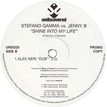 Load image into Gallery viewer, Stefano Gamma vs. Jenny B. : Shine Into My Life (2x12&quot;, Promo)
