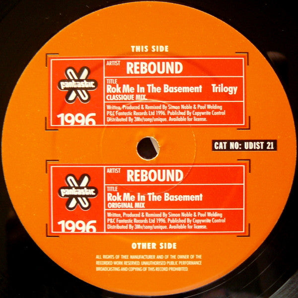 Rebound : Rok Me In The Basement (12