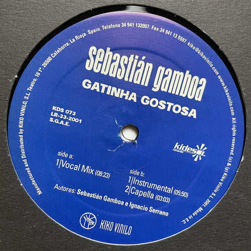 Sebastián Gamboa* : Gatinha Gostosa (12