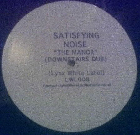 Satisfying Noise : The Manor (Downstairs Dub) (12