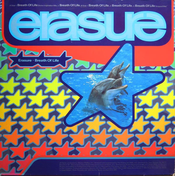 Erasure : Breath Of Life (12