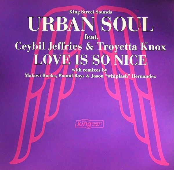 Urban Soul Feat. Ceybil Jefferies & Troyetta Knox : Love Is So Nice (12