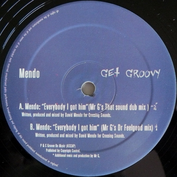 Mendo : Everybody I Got Him (12
