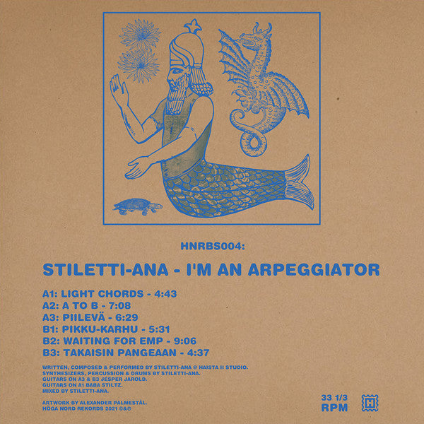 Stiletti-Ana : I'm An Arpeggiator (LP, MiniAlbum, Ltd)