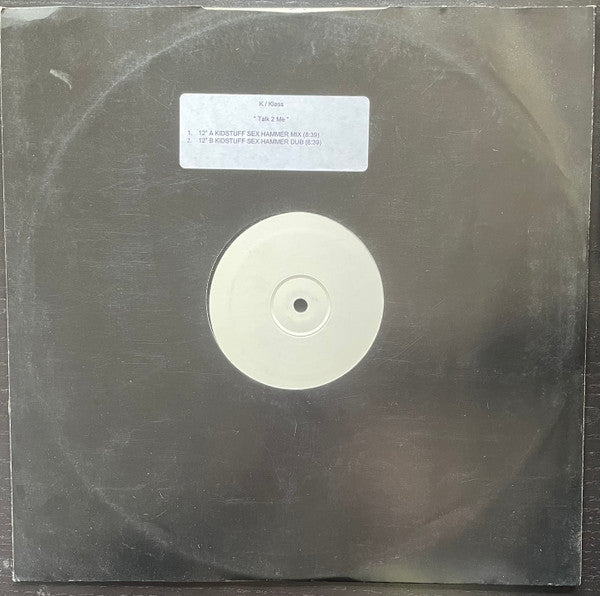 K-Klass : Talk 2 Me (12