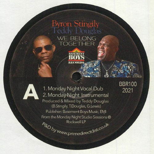 Byron Stingily, Teddy Douglas : We Belong Together (12