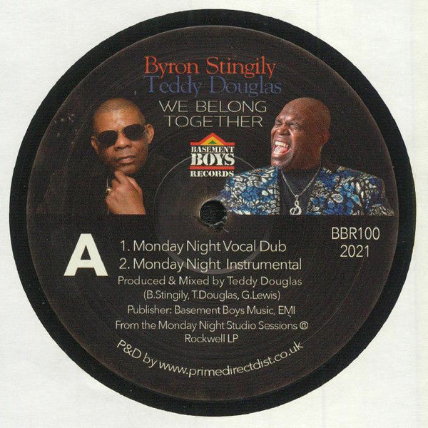 Byron Stingily, Teddy Douglas : We Belong Together (12