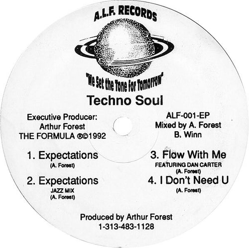 Techno Soul : Expectations (12