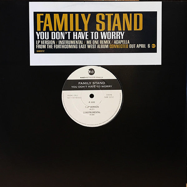 The Family Stand : You Don't Have To Worry (12