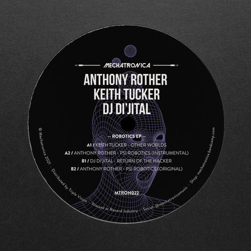 Anthony Rother / Keith Tucker / DJ Di'jital : Robotics EP (12