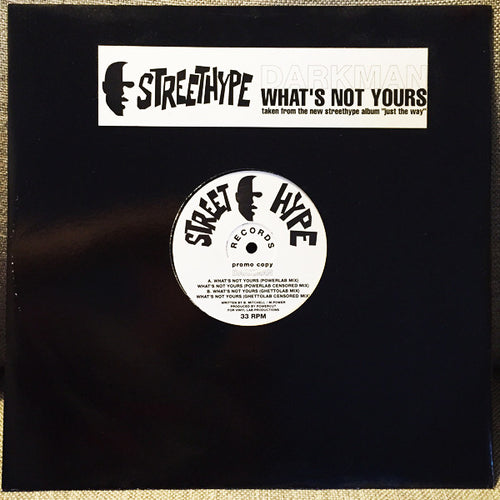 Darkman : What's Not Yours (12