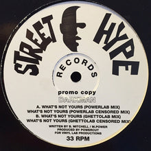 Load image into Gallery viewer, Darkman : What&#39;s Not Yours (12&quot;, Promo)
