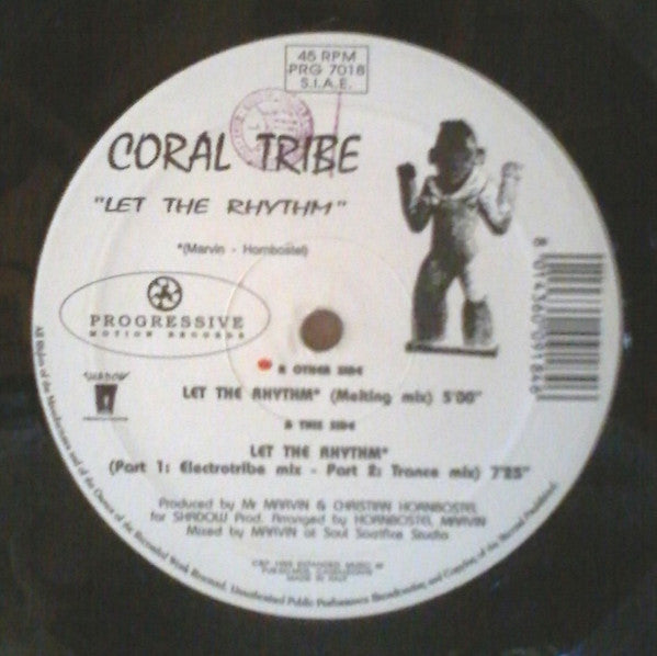 Coral Tribe : Let The Rhythm (12