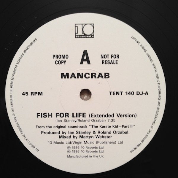 Mancrab : Fish For Life (12