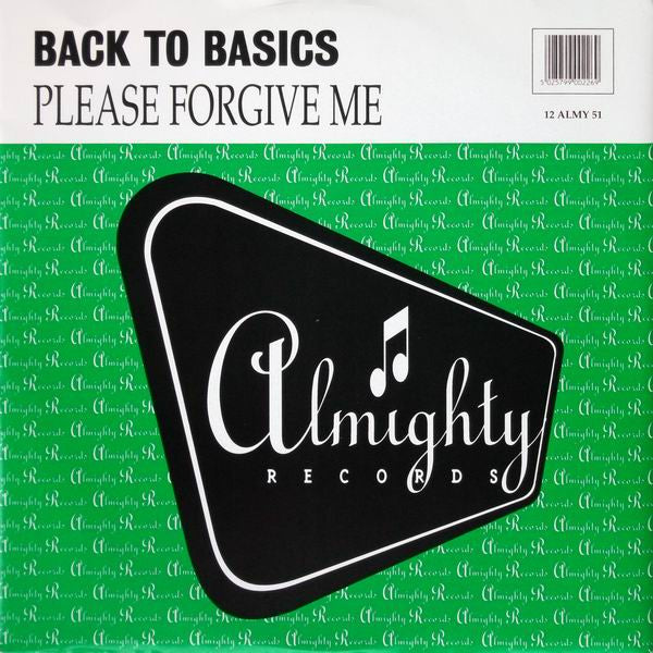 Back To Basics (3) : Please Forgive Me (12