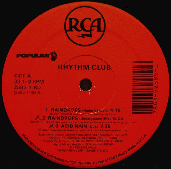 Rhythm Club : Raindrops (12